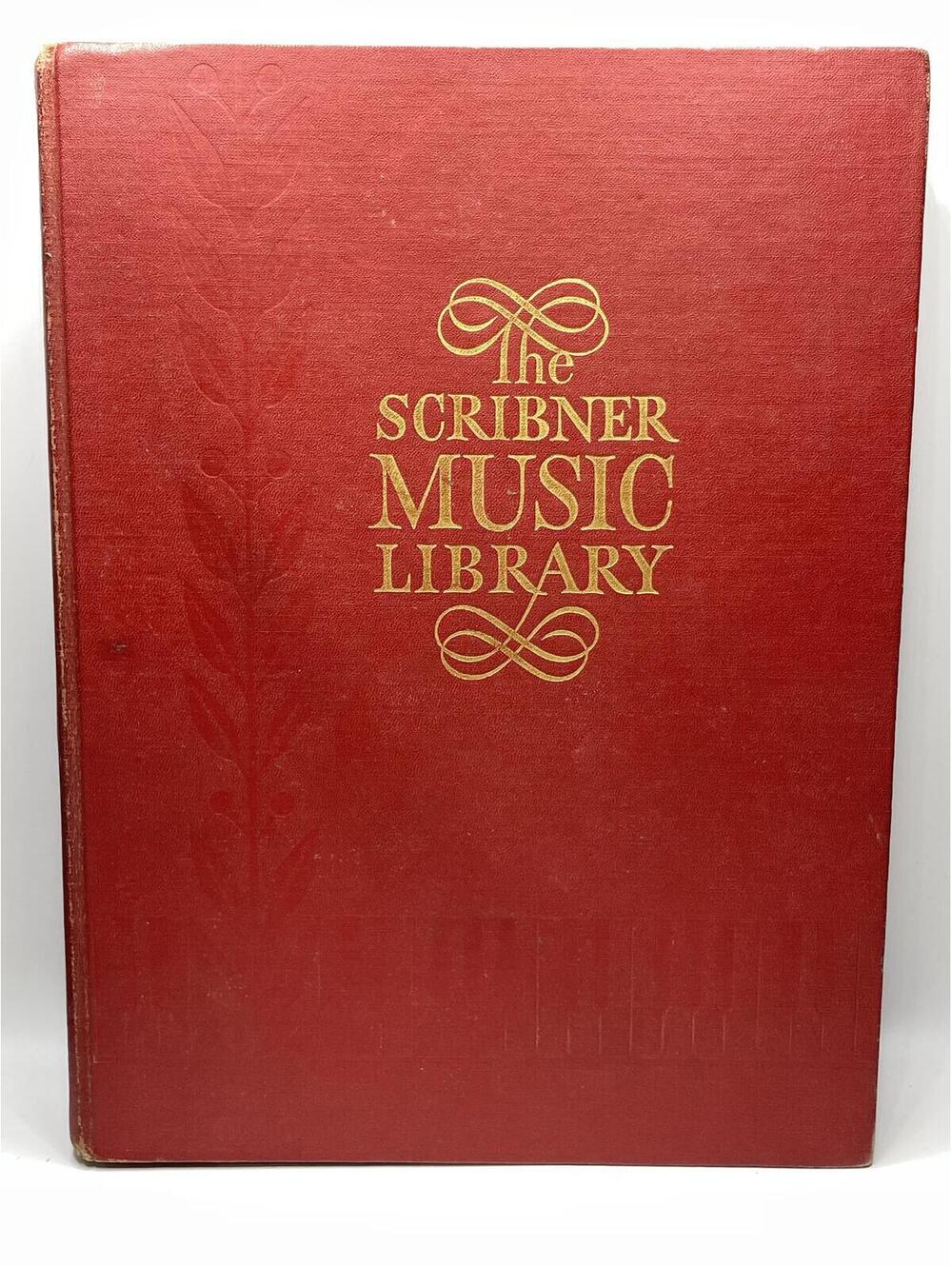 1955 The Scribner Music Library Volume IX: Compositions Piano & Vocal